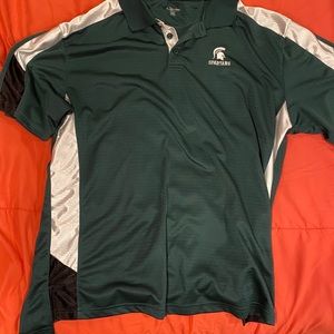 MSU coaches short sleeve (XXL)